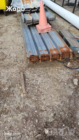 Покривна ламарина  втора употреба , снимка 1