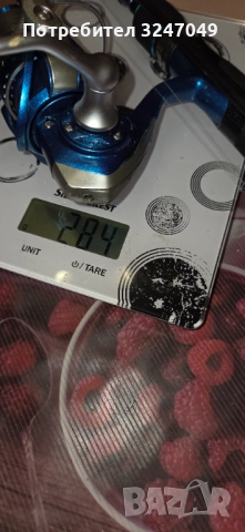 Спининг комплект Favorite Blue bird , снимка 5 - Въдици - 52577936