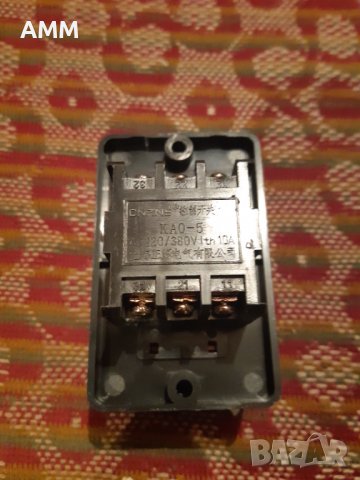 Бутон ON/OFF водоустойчив  MAX 10A 380V., снимка 3 - Други машини и части - 38975214