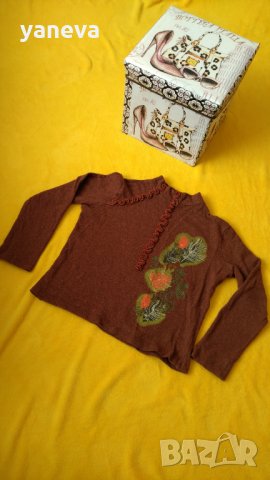 Nia&Do Rado пуловер, снимка 4 - Блузи с дълъг ръкав и пуловери - 26907945