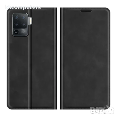 Oppo Reno5 Lite / A94 DUX DUCIS Кожен Калъф и Протектор, снимка 6 - Калъфи, кейсове - 51349210