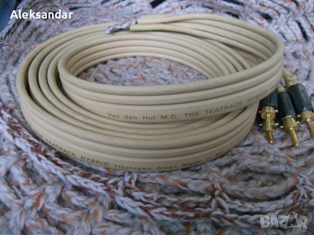 Продавам кабел за тонколони VAN DEN HUL