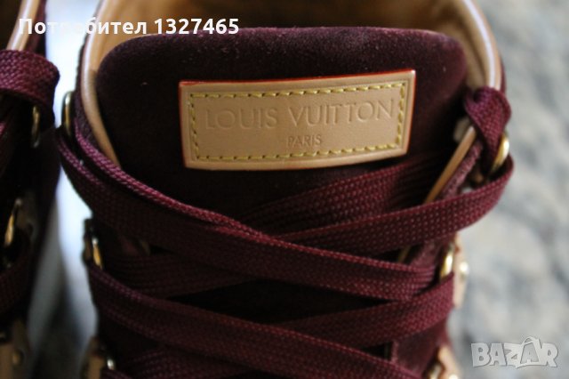 Оригинални боти на Луи Витон, снимка 2 - Дамски боти - 28529072