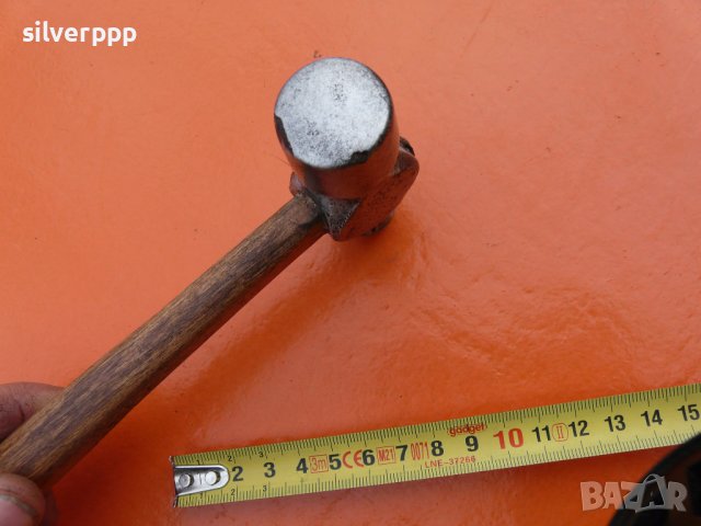  Стар шведски тенекеджийски чук - 169 , снимка 4 - Други инструменти - 38988244