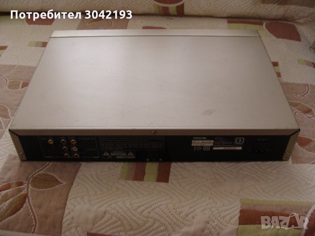 CD - DVD Video Player Toshiba SD-2109, снимка 2 - Плейъри, домашно кино, прожектори - 32518548