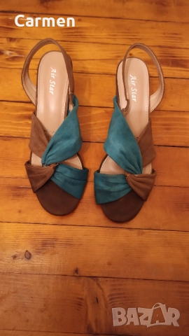 Дамски сандали на ток Air Star, снимка 2 - Сандали - 52429906