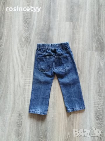 дънки за бебе, снимка 3 - Бебешки дънки - 27266054