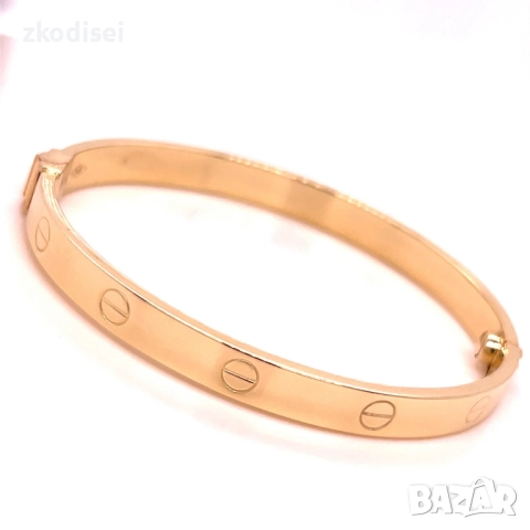 Златна дамска гривна Cartier 8,01гр. 14кр. проба:585 модел:34438-3