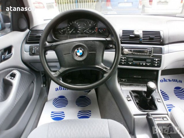 BMW 318 - 1900cm, 115 к.с - без двигател, снимка 16 - Автомобили и джипове - 32906734