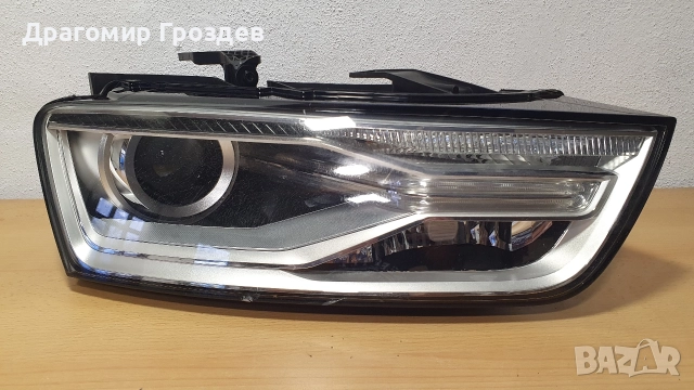 Десен фар BI-XENON за AUDI Q3 (8U) Facelift / Ауди Кю3 (2015-2018)