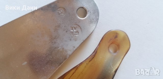 лот ретро метал рог обувалки, снимка 3 - Колекции - 38491636