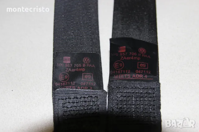 Предни колани преден колан Seat Altea (2005-2015г.) ляв / десен / 5P0857705B / 5P0857706B, снимка 4 - Части - 48492371