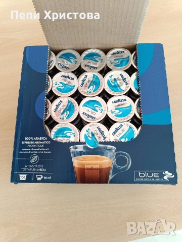 безкофейнови капсули Lavazza , снимка 2 - Хранителни добавки - 52772919