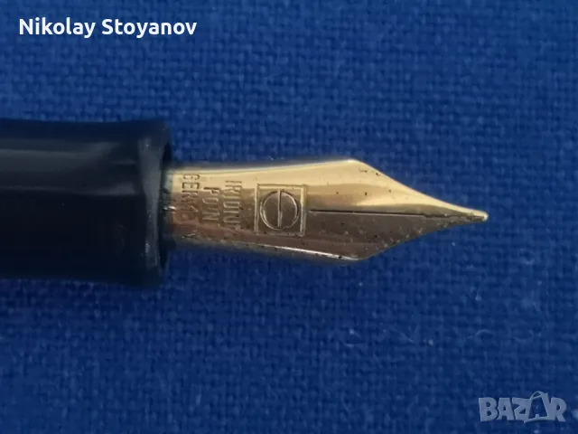 Писалка Senator със златно перо, снимка 3 - Антикварни и старинни предмети - 48406256