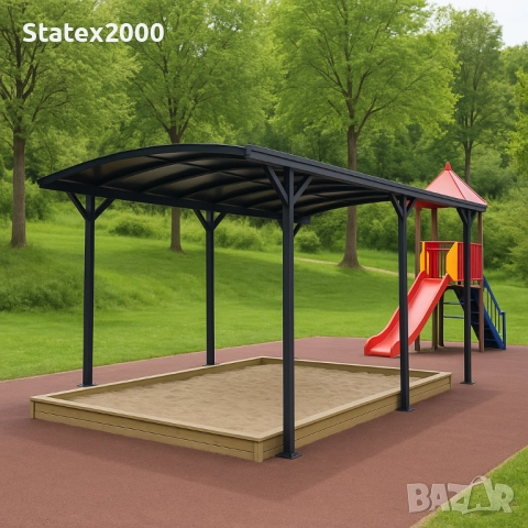 Алуминиев Навес