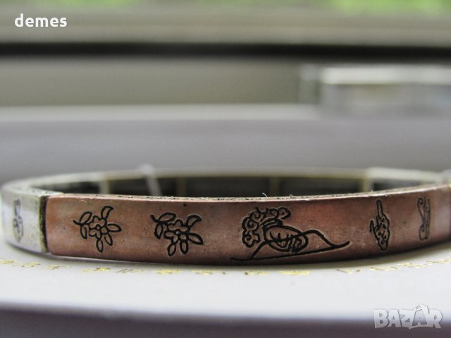  Китайска будистка гривна със зодиакални знаци, снимка 7 - Гривни - 28976830