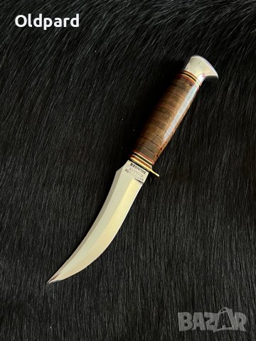Немски ловен нож Linder Solingen (skiner) , снимка 2 - Ножове - 39173441