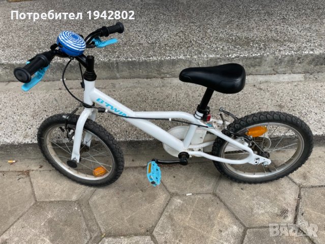 Детско колело BTWIN 4-6 години , снимка 1 - Детски велосипеди, триколки и коли - 43055748