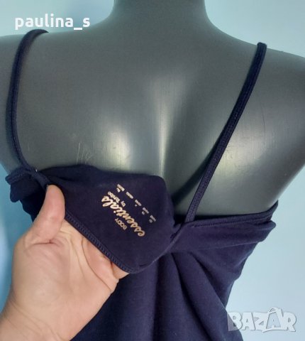 Дизайнерски памучен потник body "essentials" by Tchibo / хипоалергичен, универсален размер, снимка 4 - Потници - 33593984