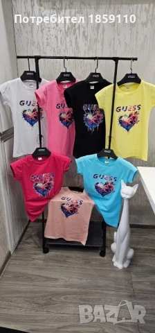 дамска тениска , снимка 2 - Тениски - 51247121