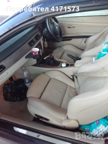 BMW E93, 2008г, снимка 7 - Части - 52517240