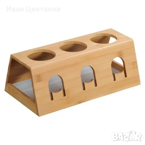 Поставка за бутилки с капене – практично решение за организиране и сушене