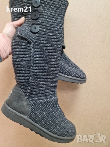 UGG дамски ботуши вълна 41 номер , снимка 8 - Дамски ботуши - 53176715