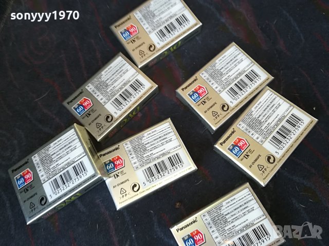 PANASONIC MINI DV CASSETTE 1910222007, снимка 16 - Аудио касети - 38386518