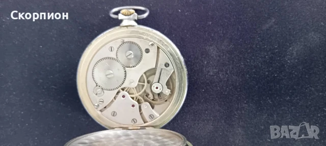 Швейцарски джобен часовник 1926г. - SYMA - РЯДЪК - ПРОМОЦИЯ, снимка 7 - Джобни - 48636631