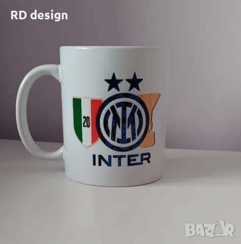 Чаша на Интер , снимка 2 - Фен артикули - 49152961