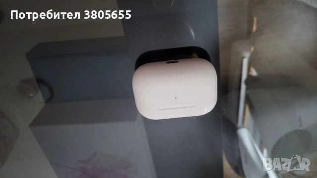 Apple AirPods Pro - оригинални, отлично състояние, снимка 2 - Bluetooth слушалки - 53313080