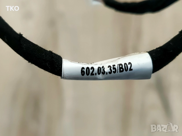 Окабеляване на мултифункция мултиконтроли на волана за BMW E60 E61, снимка 4 - Части - 52953037