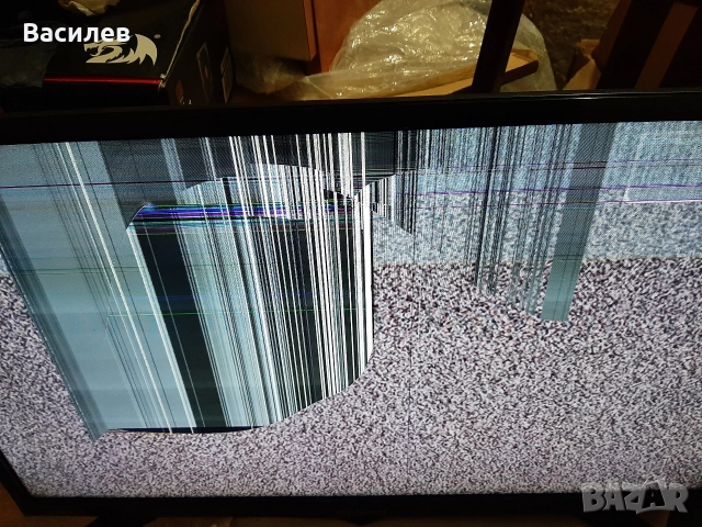 Лед телевозор Diplomat за части, снимка 2 - Телевизори - 52918337