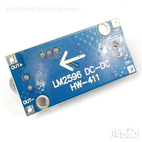 LM2596S Понижаващ преобразувател 1.5-35V 3A DC-DC, снимка 2 - Друга електроника - 43513249
