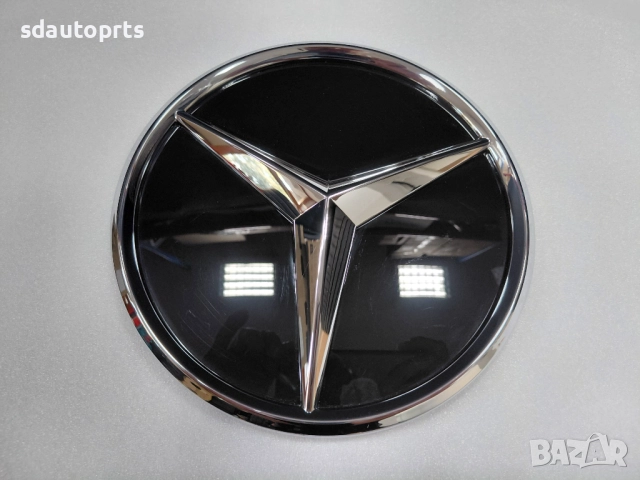 A0008880400 Нова емблема Mercedes W177 W205 W118 CLA W257 CLS A B C, снимка 2 - Части - 51723643