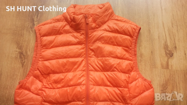 CUBUS SUPER LIGHT DOWN VEST 90% Down 10% Feather размер S елек с гъши пух - 2048, снимка 3 - Екипировка - 53397566