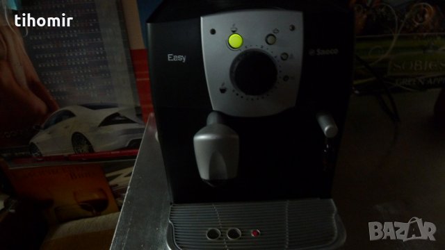 кафемашина Saeco Easy, снимка 10 - Кафемашини - 35237456