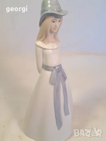 испанска порцеланова фигурка 7/4, снимка 4 - Фигурки - 49820512