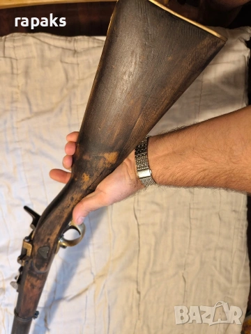 Пехотна пушка Крнка/Крънка.карабина KRNKA , снимка 7 - Антикварни и старинни предмети - 53442739