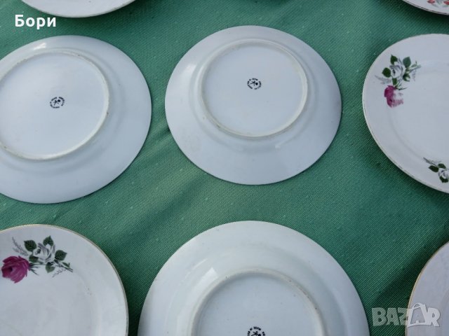 Порцелан за износ чинии български, снимка 8 - Чинии - 35507599
