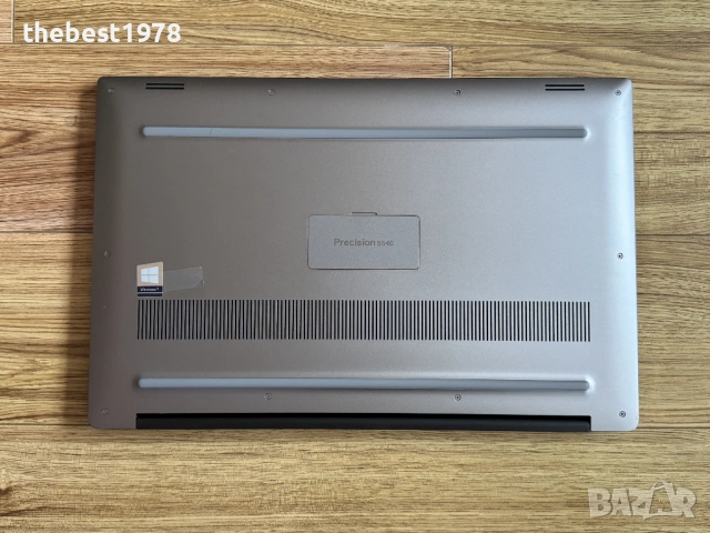 Dell Precision 5540`i7-9850H/16GB RAM/512GB SSD/Nvidia T2000/FHD IPS, снимка 8 - Лаптопи за работа - 53374254