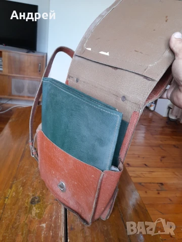 Стара командирска,офицерска чанта #21, снимка 5 - Антикварни и старинни предмети - 51018102