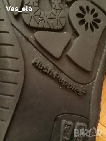 Hush Puppies сиви велурени топли ботуши  размер 39, снимка 6 - Дамски ботуши - 27239089