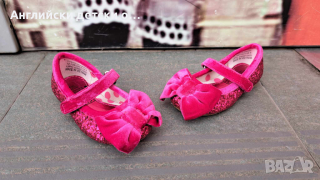 Английски детски обувки-балеринки  M&S, снимка 2 - Детски обувки - 44894119