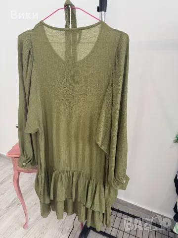 Красива рокля универсален размер , снимка 15 - Рокли - 48428336