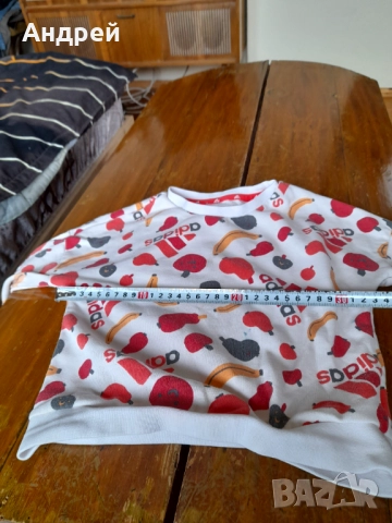 Детска фланелка,блуза Adidas, снимка 6 - Други ценни предмети - 52946447