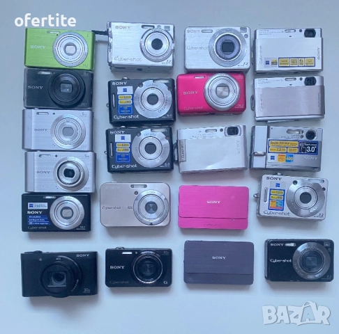 ✅ Лот 🔝 Canon / Sony / Olympus / Nikon / Samsung, снимка 6 - Фотоапарати - 52029602