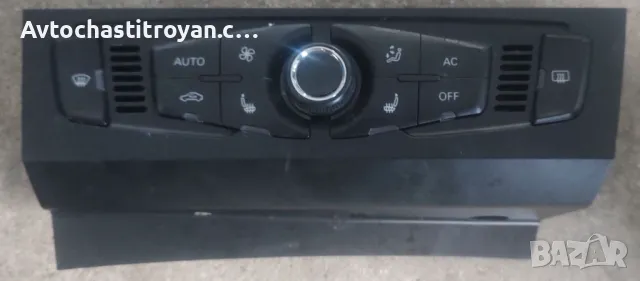 Климатроник управление Audi A4 B8 - 8T1 820 043 AH, снимка 1