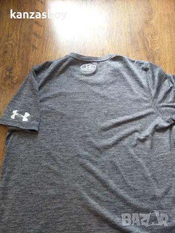 Under Armour Men's Locker T-Shirt - страхотна мъжка тениска КАТО НОВА L, снимка 6 - Тениски - 47307434