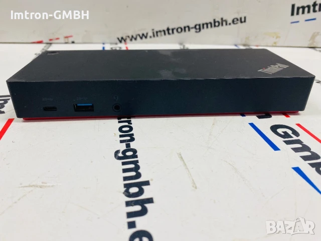 Докинг станция Lenovo  DUD9011D1 ThinkPad Hybrid USB-C Dock 40AF, снимка 3 - Захранвания и кутии - 51037351
